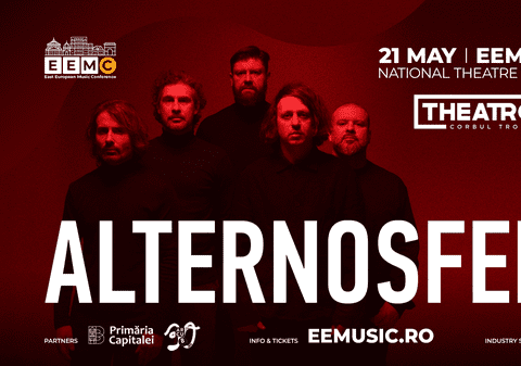 EEMC Gala 2026: concert Alternosfera la Teatrul Național din București, pe 21 mai