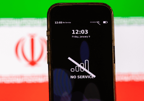 Iranul a atins un nou record din cauza războiului: cea mai lungă pană de internet înregistrată vreodată