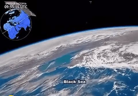 România, văzută de la bordul Artemis II: imaginile uluitoare cu Delta Dunării și Marea Neagră surprinse de astronauții NASA din orbită