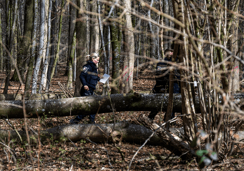 O adolescentă, o tânără mamă și bebelușul ei au murit la o vânătoare de ouă de Paște, în Germania, striviți de un copac prăbușit de vânt