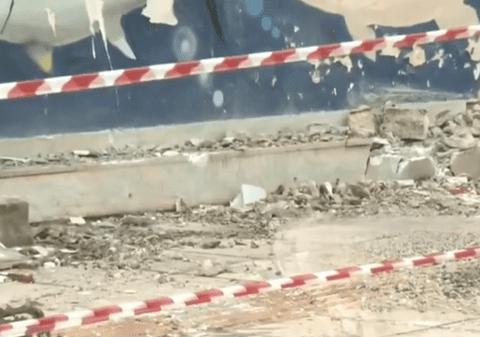 O turistă din Germania a murit în fața copiilor după ce a fost lovită de un balcon prăbușit în Grecia