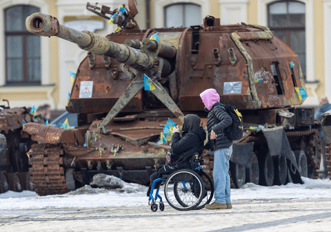 Europa se pregătește pentru consecințele războiului din Ucraina: aproape 6 milioane de veterani de război