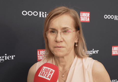 Alina Inayeh, la Gala Aniversară de 20 de ani a Institutului Aspen: „Tot ceea ce înseamnă războiul hibrid se întâmplă și la noi”