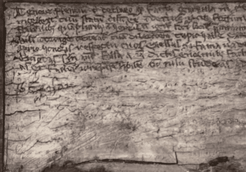 Comoara descoperită de arheologi într-o toaletă medievală, în vestul Germaniei: Un caiet vechi de aproximativ 800 de ani cu informații valoroase