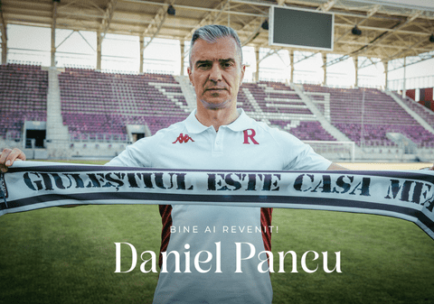 Daniel Pancu este noul antrenor al Rapidului: „S-a întors acasă. Începe un nou capitol în Giulești”