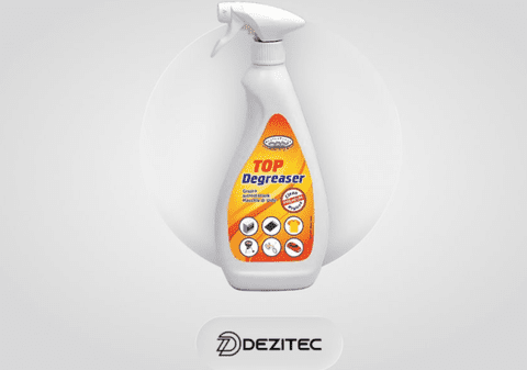 Cum să faci curățenie eficientă, cu degresantul universal de la Dezitec