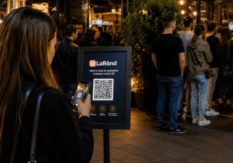 LaRând transformă cozile din restaurante în liste de așteptare digitale