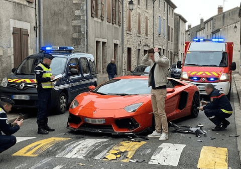 A închiriat un Lamborghini la 21 de ani, iar un simplu limitator de viteză i-a adus o notă de plată uriașă