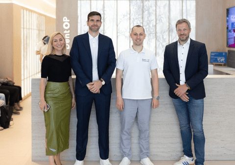 DentOP a primit o vizită oficială din partea MELAG și DÜRR DENTAL - lideri internaționali în sterilizare și tehnologie medicală