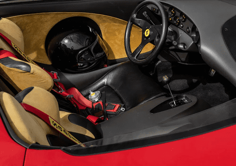 Cel mai urât Ferrari din lume a costat 109.250 de euro și a fost parcat o vreme într-o sufragerie. Ferrari Conciso e unicat