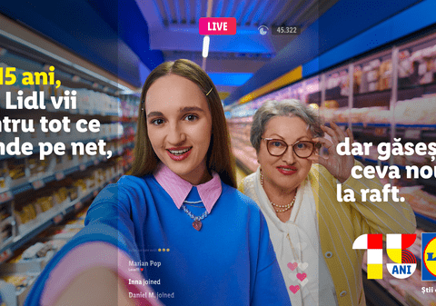 Cumpărături din Lidl cu 25% reduceri direct pe telefon