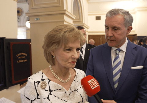 Principesa Margareta și principele Radu, la expoziția specială „Valori care rezistă timpului”: „Sunt la fel de frumoase ca în urmă cu aproape 100 de ani”