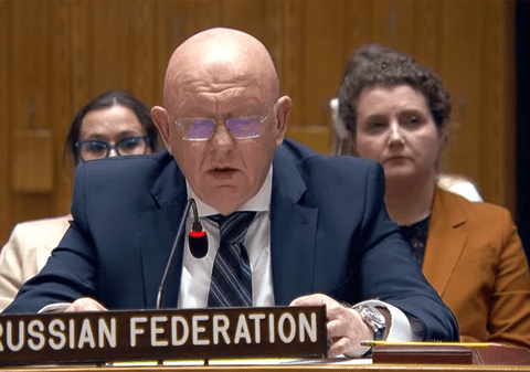 Ambasadorul rus de la ONU a folosit argumentația lui Nicușor Dan referitoare la drona de la Galați: „Incoerențe în declarațiile oficialilor români”