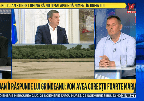 Prima lună fără Călin Georgescu: Realitatea Plus a pierdut o treime din audiență, cea mai mare scădere de pe piața TV
