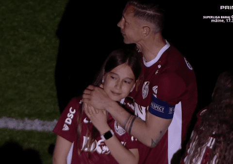 CFR Cluj și FC Argeș și-au încheiat sezonul, Ciprian Deac a pus punct carierei! Scene emoționante în Gruia
