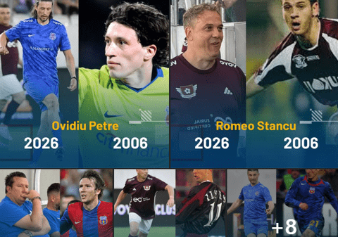 Unii sunt de nerecunoscut! Cum s-au „transformat” în 2026 UEFAntasticii din 2006
