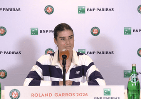 După eliminare, Sorana Cîrstea a spus cine ar vrea să câștige Roland Garros: „O ador”
