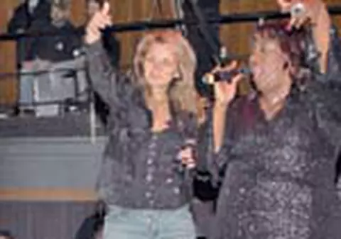 'Weather Girls' au costat-o pe Irina Schrotter 15.000 EU