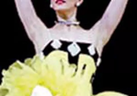 Balerina Alina Cojocaru, pe scena Salii Palatului