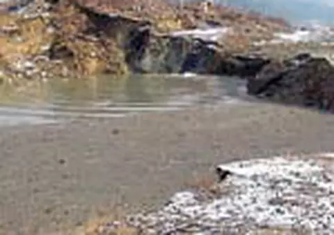 Evacuare de urgenta la Ocnele Mari