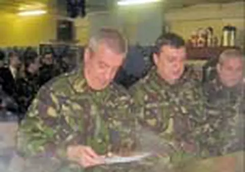 Tariceanu, din nou militar dupa un sfert de secol