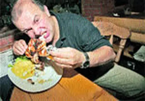 Cele mai gustoase coaste de porc, la White Horse