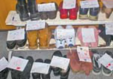 Ghetutele, in asteptarea Mosului