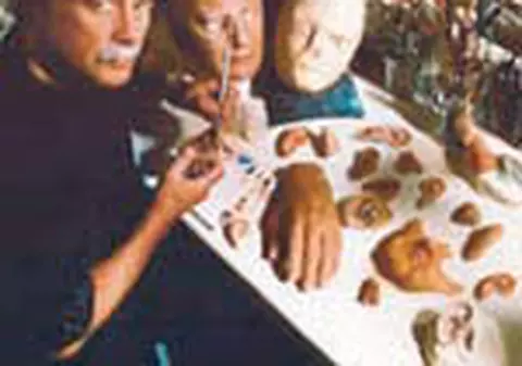 'Creatorul' de chipuri