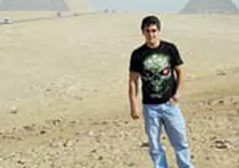 Dragulescu, Revelion la Piramide