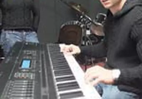 Monica Rosu si Alin Jivan au cantat impreuna