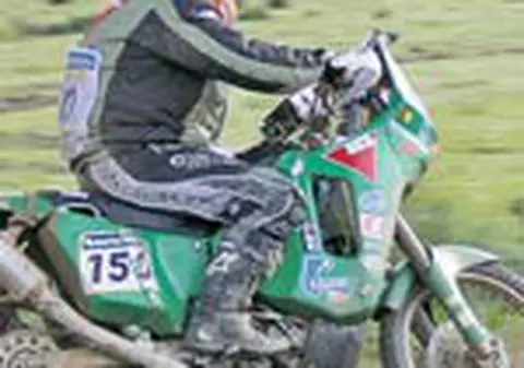 Romanul, pe locul 82 in Raliul Dakar