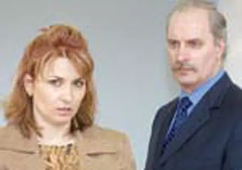 Octavian Belu si Mariana Bitang il antreneaza pe Traian Basescu 