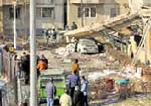 Doua explozii au ingrozit Craiova