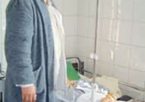 Medicii i-au reconstruit piciorul atins de cancer