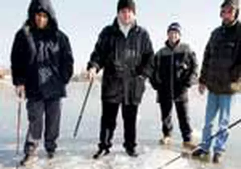 Pescarii nu au pierdut ocazia sa dea la copca 