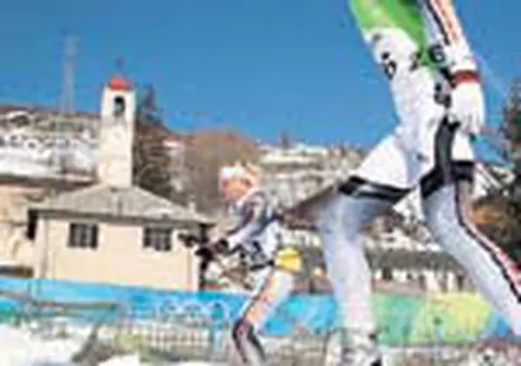 Au plecat de la  -30C la 10 grade!