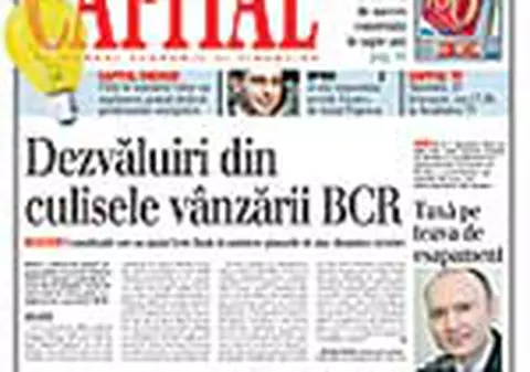 Culisele privatizarii BCR