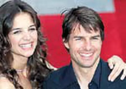 Tom Cruise si Katie Holmes, casatoriti de opt luni?