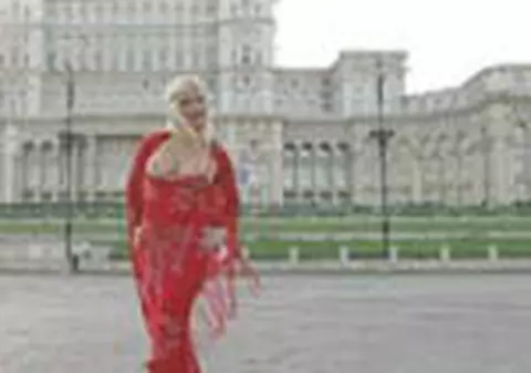 Cicciolina vine iar la Bucuresti