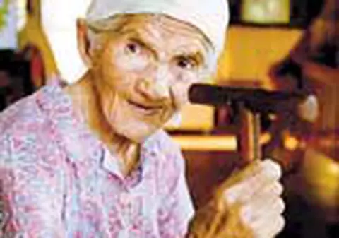 La 126 de ani vrea in Cartea Recordurilor