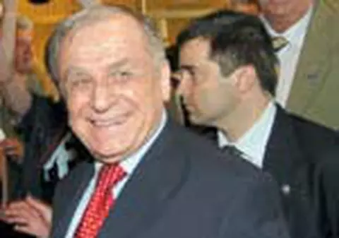 Ion Iliescu sarbatorit ca-n vremurile bune