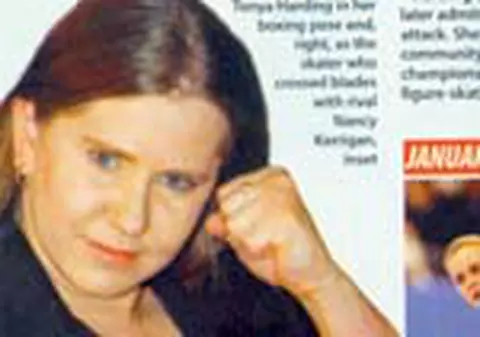 Tonya Harding: alcool si batai cu iubitul