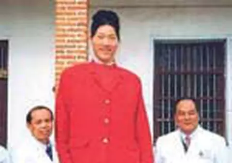 Cea mai inalta femeie