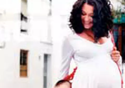 Frumoase in timpul sarcinii