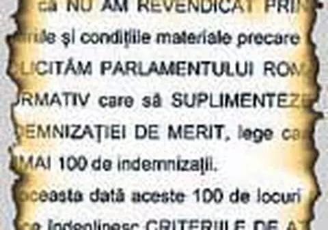 Sportivii pensionari cer sprijinul Parlamentului