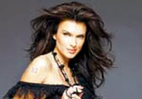 Monica apare in 'Lost' si in Romania