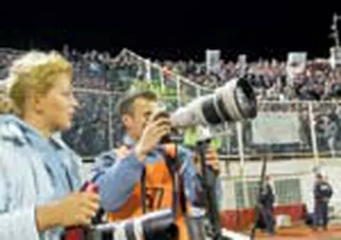 Ioana Basescu este fotoreporter ProSport