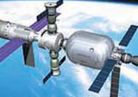 Primul hotel in spatiu