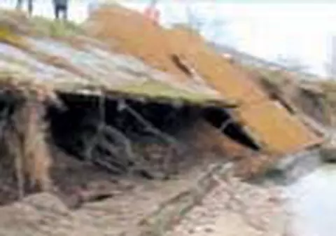 Drum national rupt de ape in Mehedinti