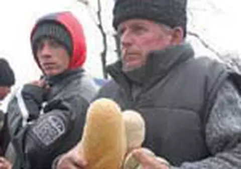 Au venit ajutoarele pentru sinistrati